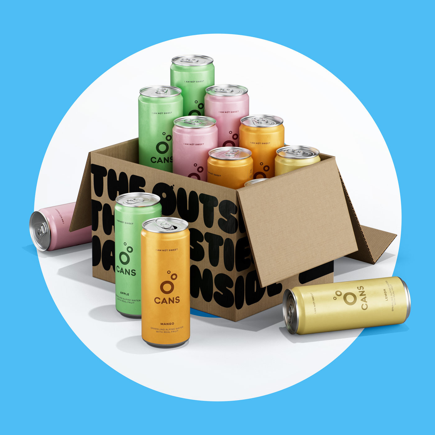 CANS Starter Pack - 12 × 330ml