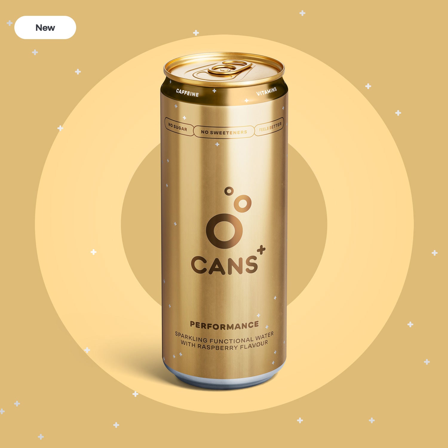 CANS+ Performance - 24 × 330ml