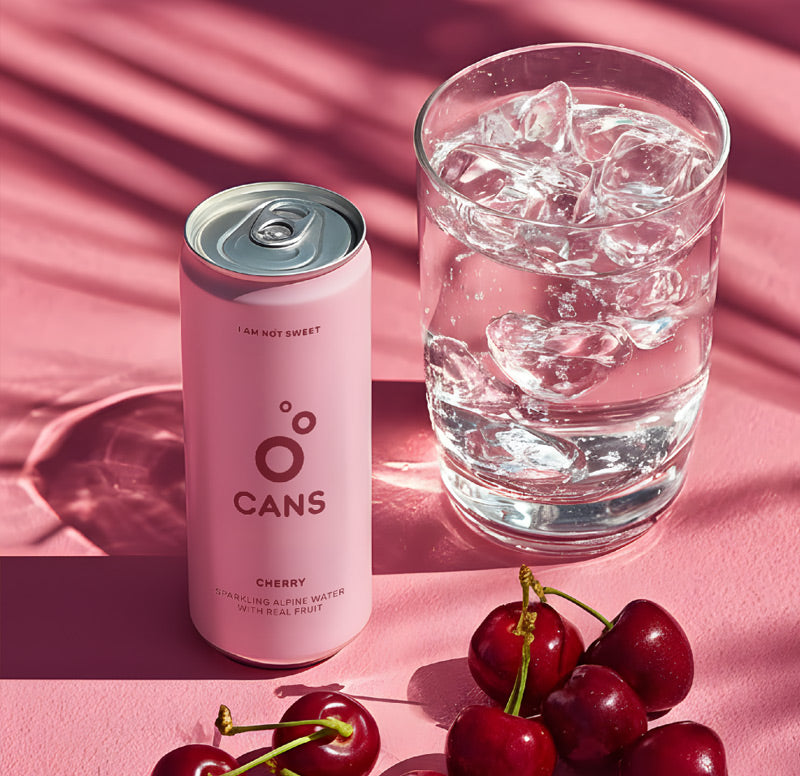 CANS Cherry - 24 × 330ml