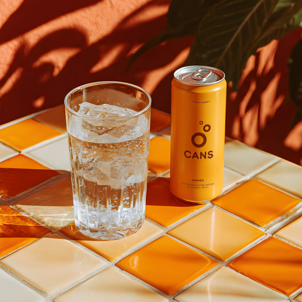 CANS Mango - 24 × 330ml