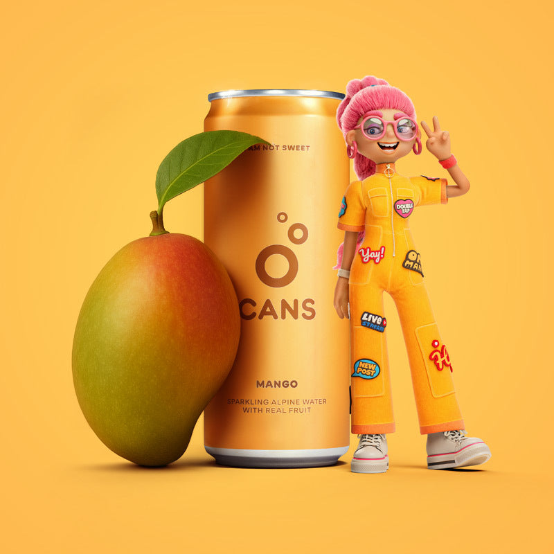 CANS Mango - 24 × 330ml