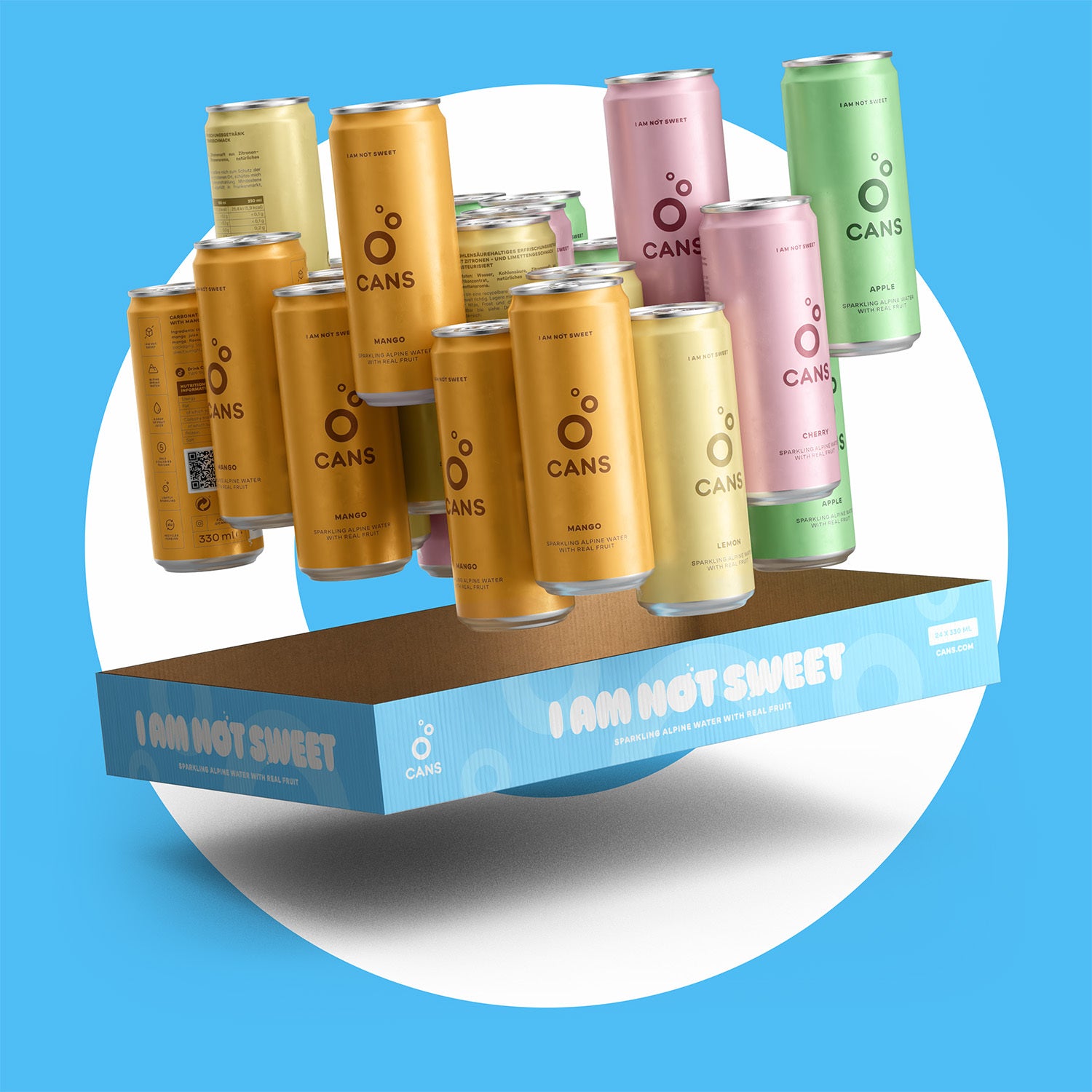 CANS Mix - 24 × 330ml