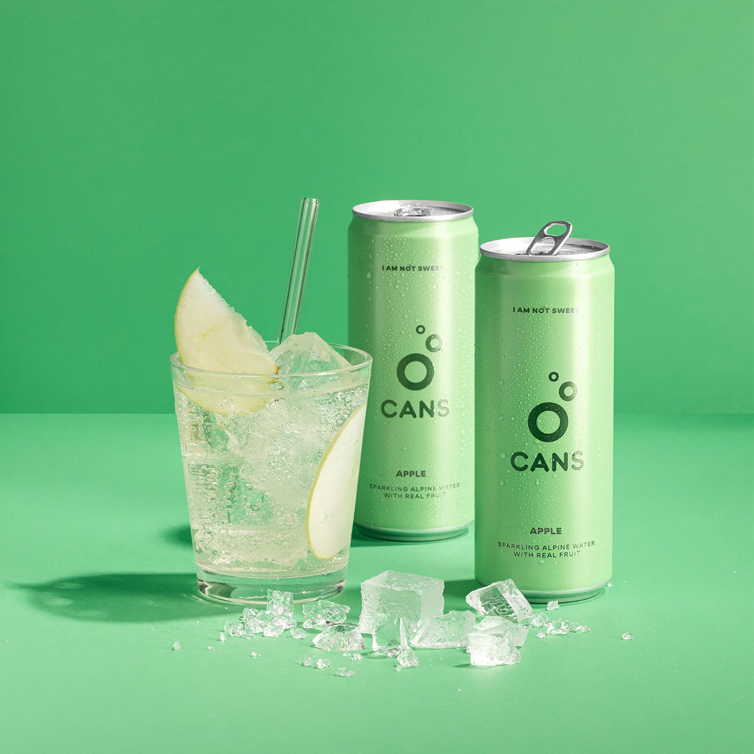 CANS APPLE - 24 × 330ml