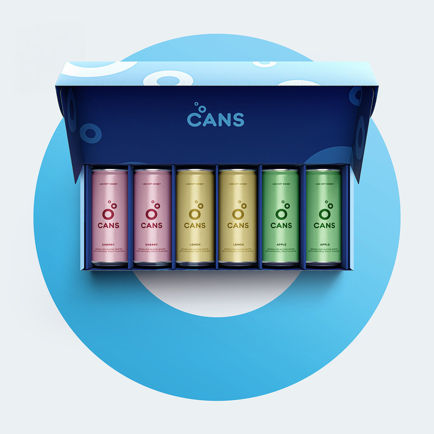 CANS SAMPLE BOX - 6 × 330ml