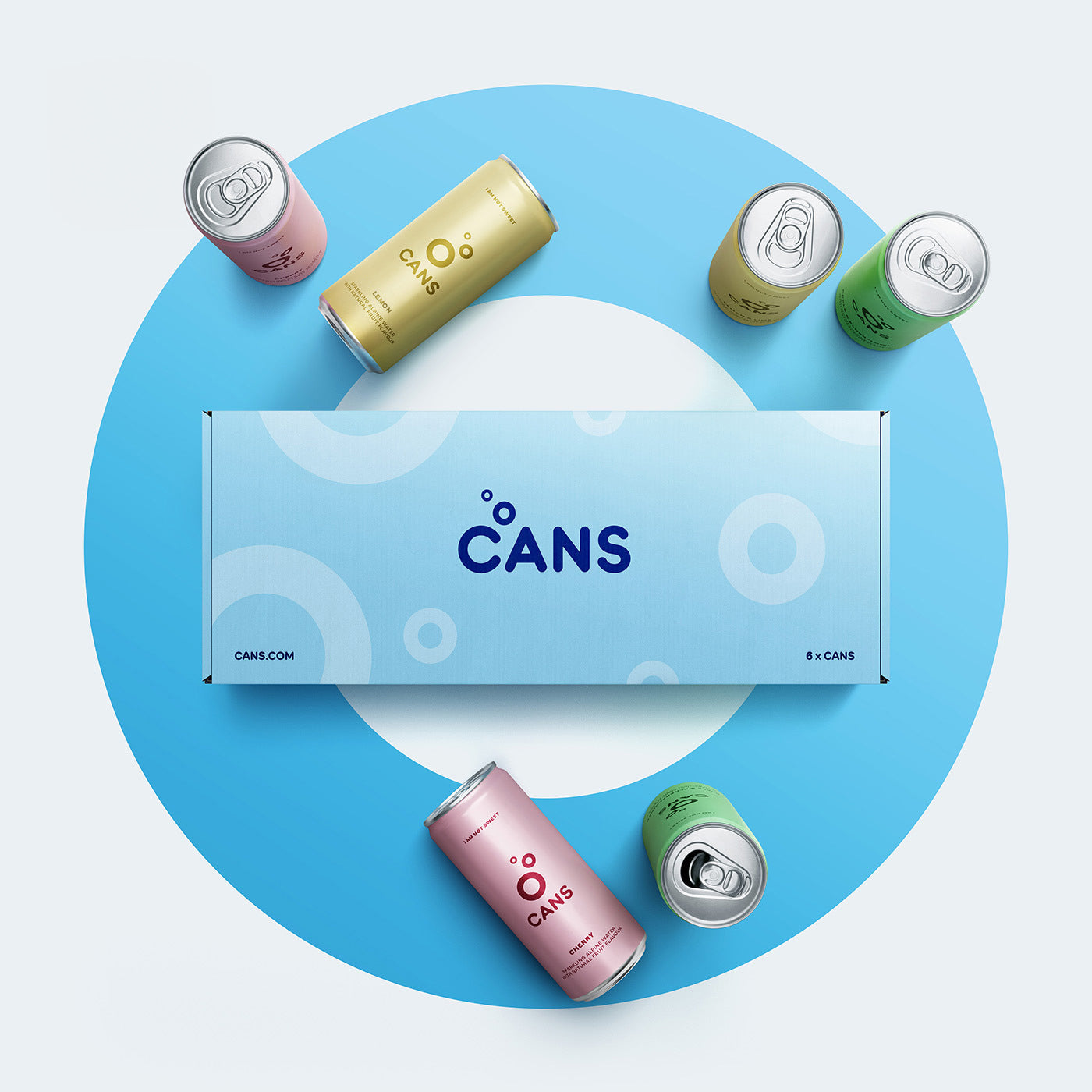 CANS SAMPLE BOX - 6 × 330ml