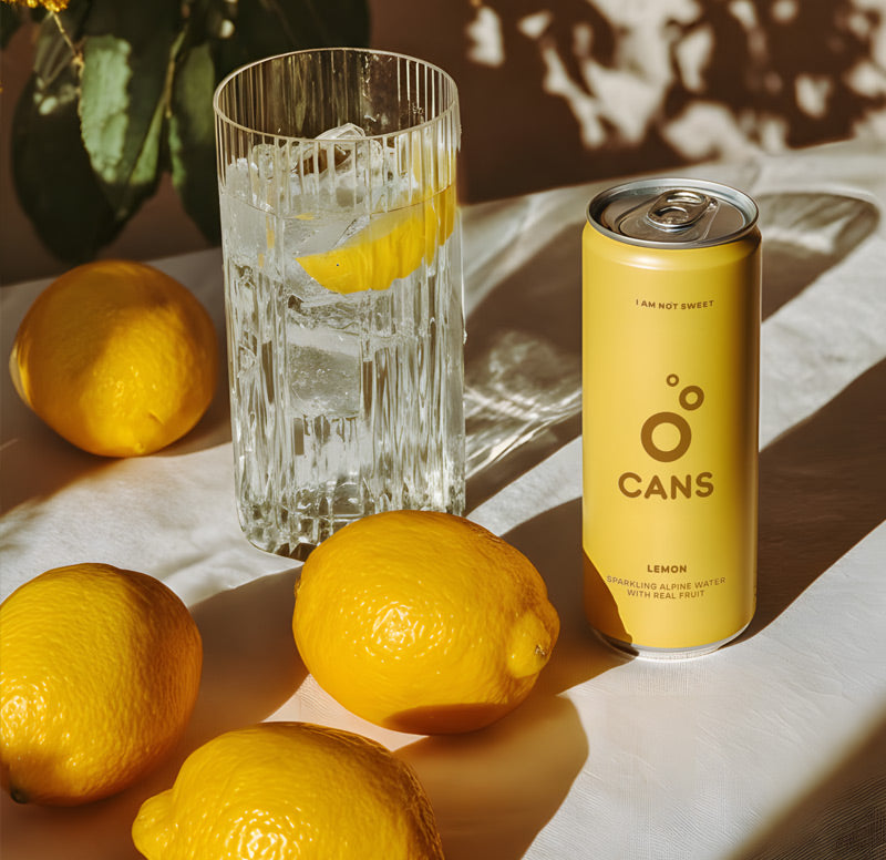 CANS Lemon - 24 × 330ml