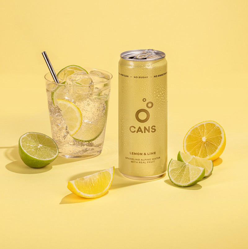 CANS LEMON - 24 × 330ml